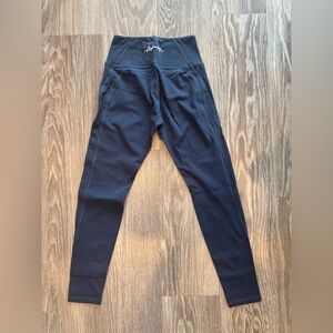 Alphalete Navy Leggings